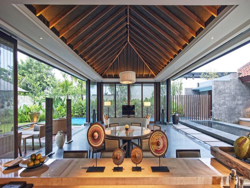 The Villas At Fairmont Sanur Beach Bali Экстерьер фото