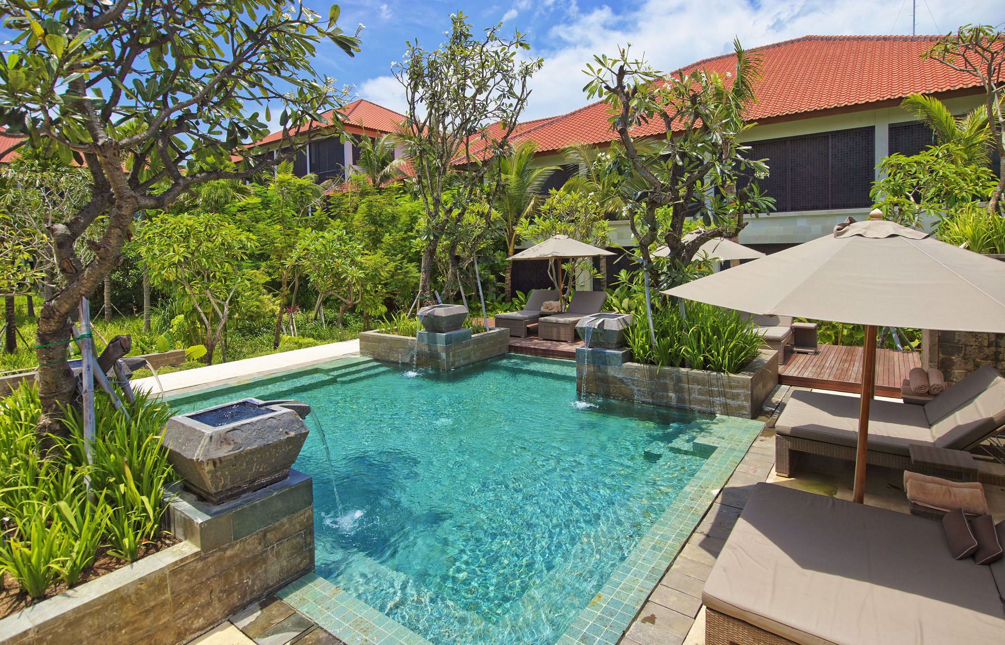 The Villas At Fairmont Sanur Beach Bali Экстерьер фото