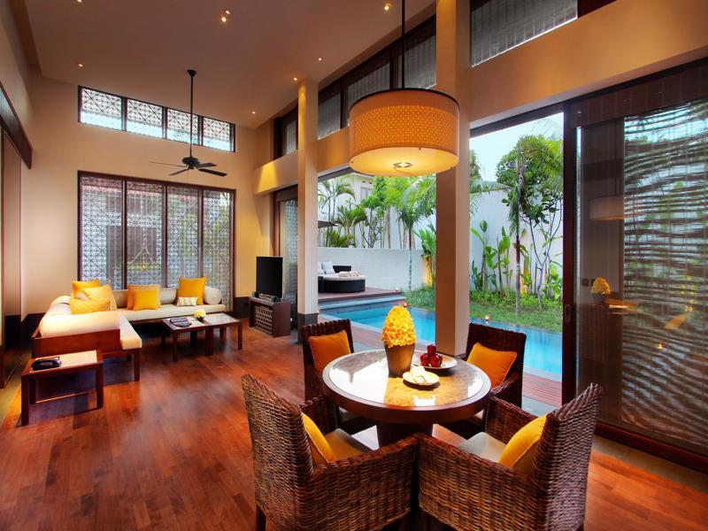 The Villas At Fairmont Sanur Beach Bali Экстерьер фото