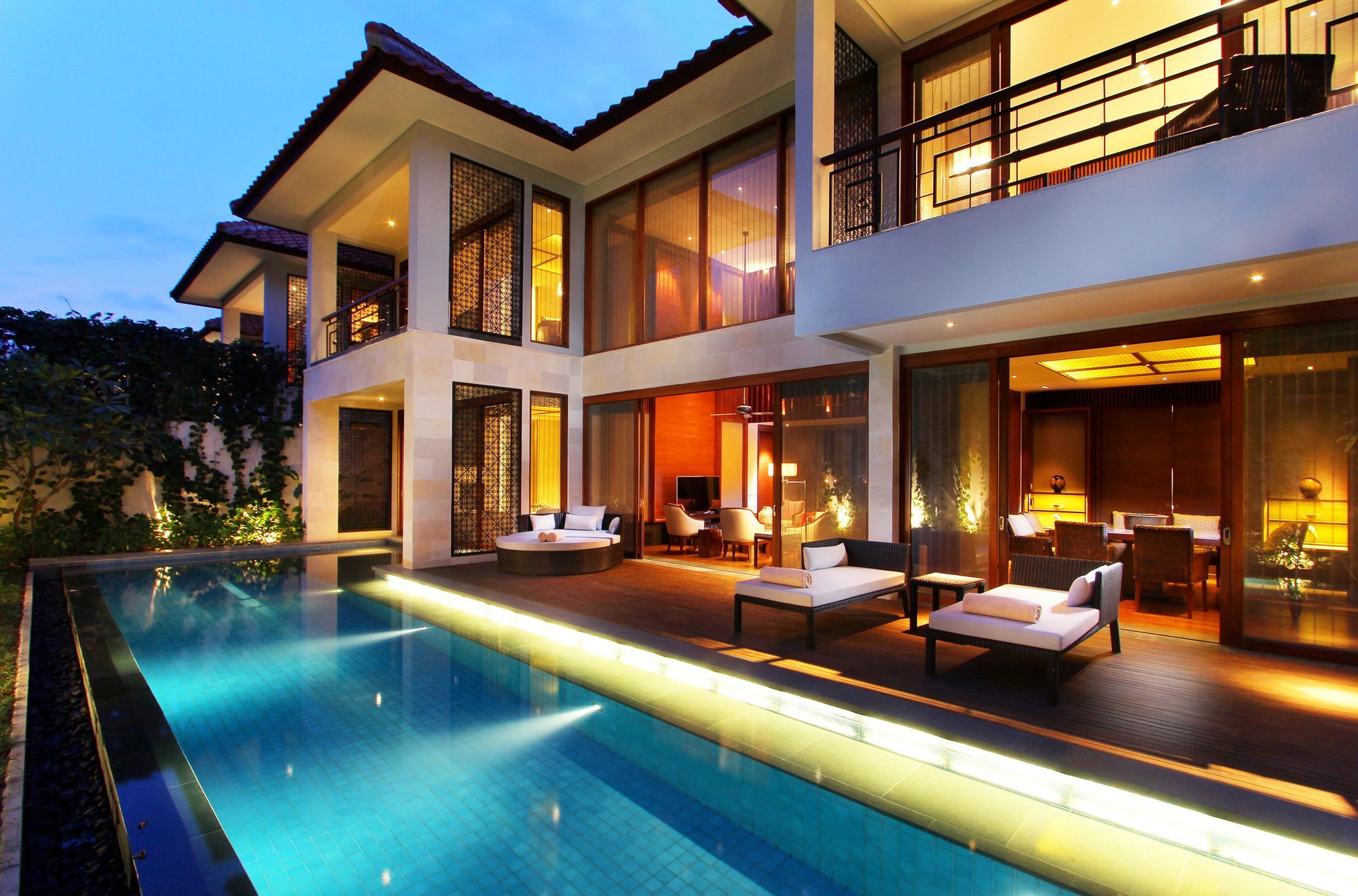 The Villas At Fairmont Sanur Beach Bali Экстерьер фото