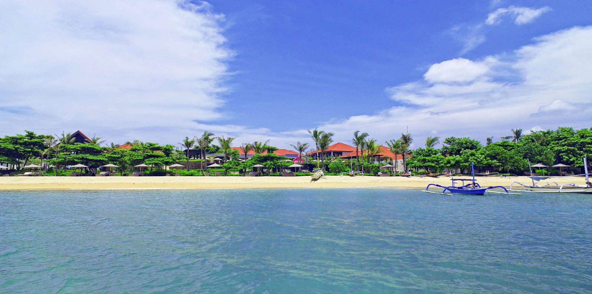 The Villas At Fairmont Sanur Beach Bali Экстерьер фото