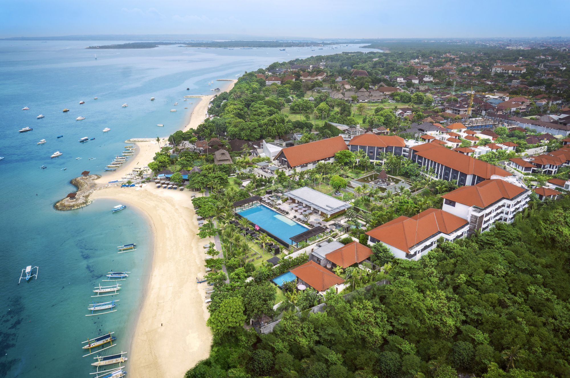 The Villas At Fairmont Sanur Beach Bali Экстерьер фото