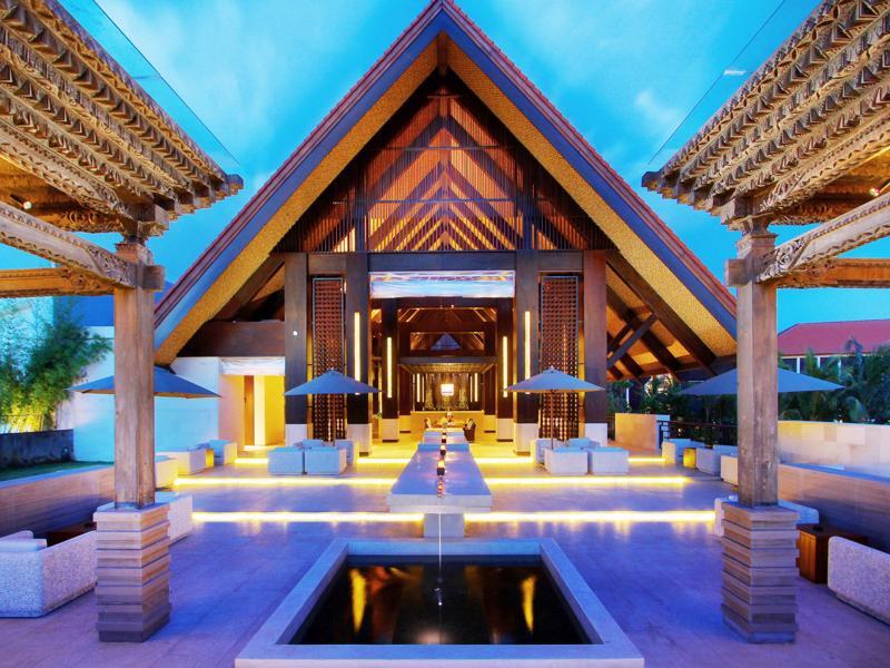 The Villas At Fairmont Sanur Beach Bali Экстерьер фото