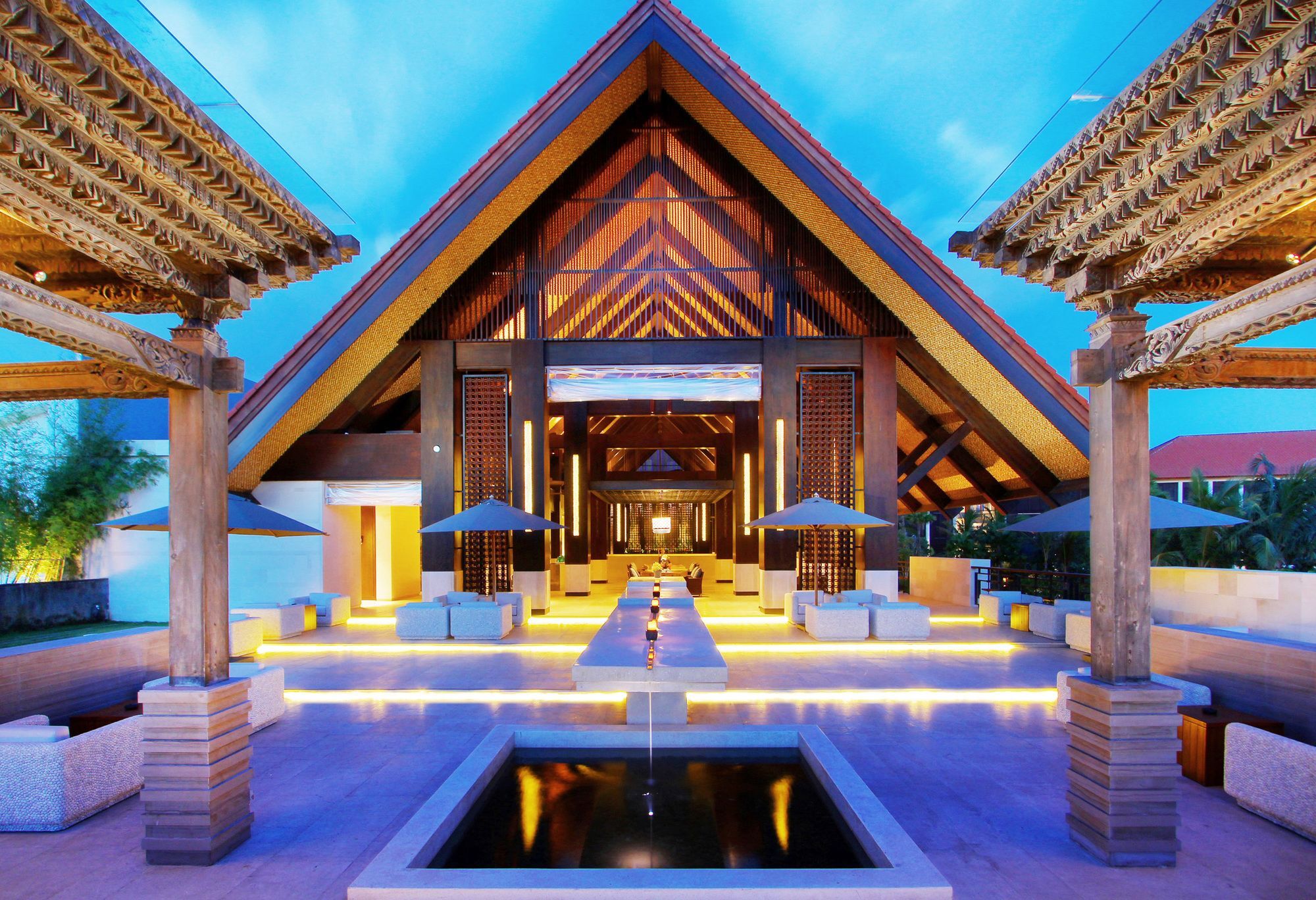 The Villas At Fairmont Sanur Beach Bali Экстерьер фото