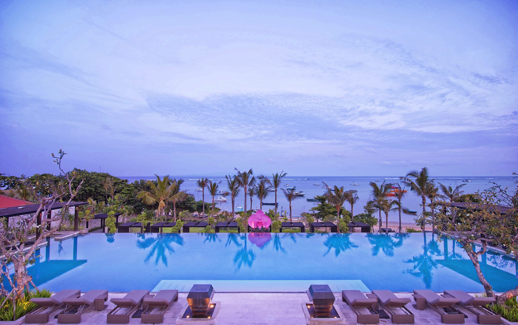The Villas At Fairmont Sanur Beach Bali Экстерьер фото