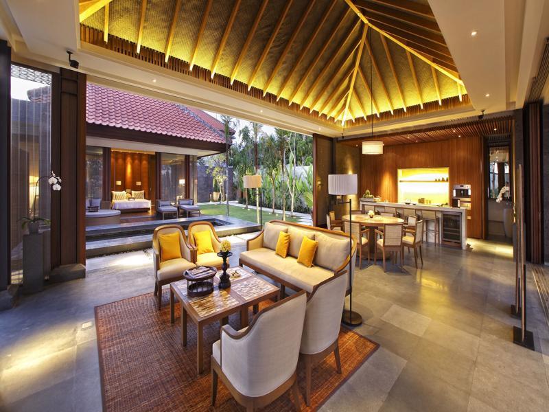 The Villas At Fairmont Sanur Beach Bali Экстерьер фото