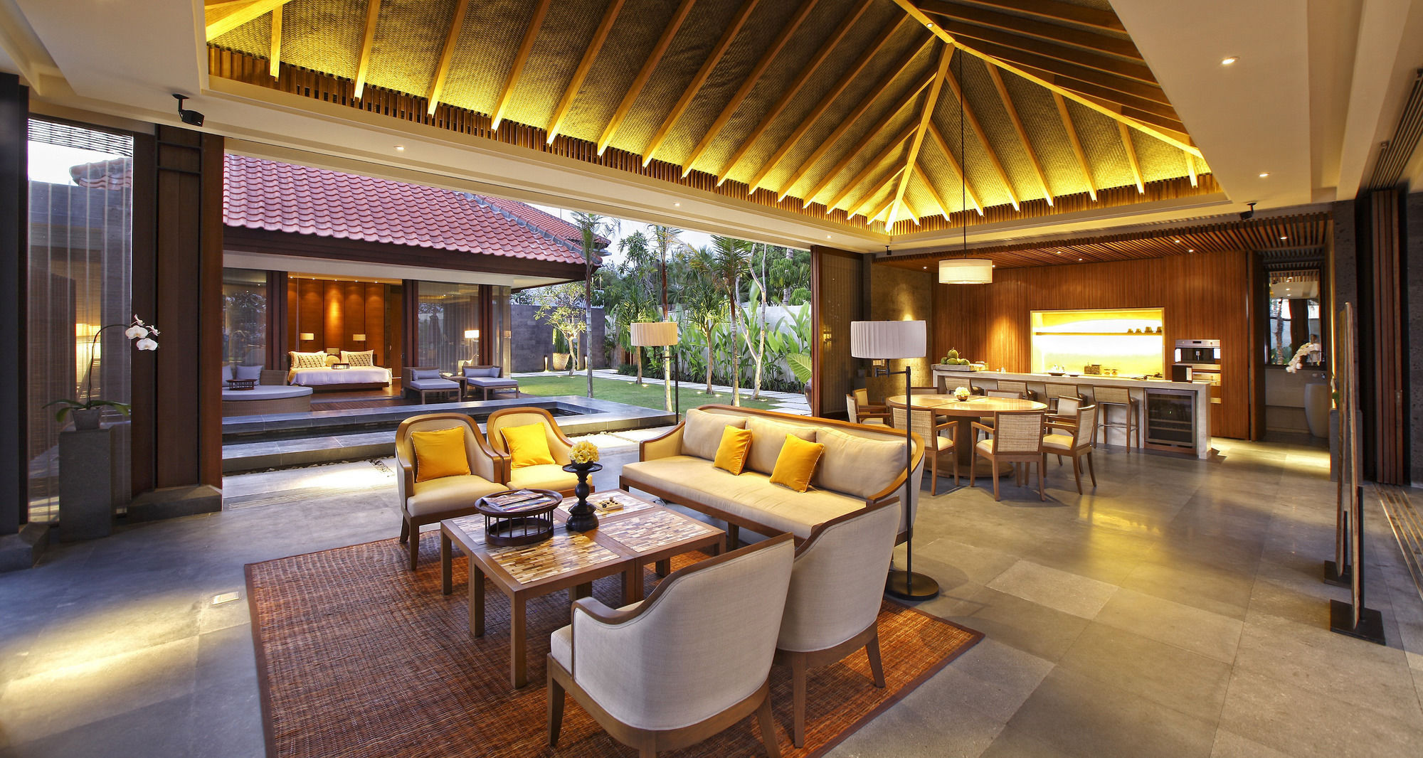 The Villas At Fairmont Sanur Beach Bali Экстерьер фото