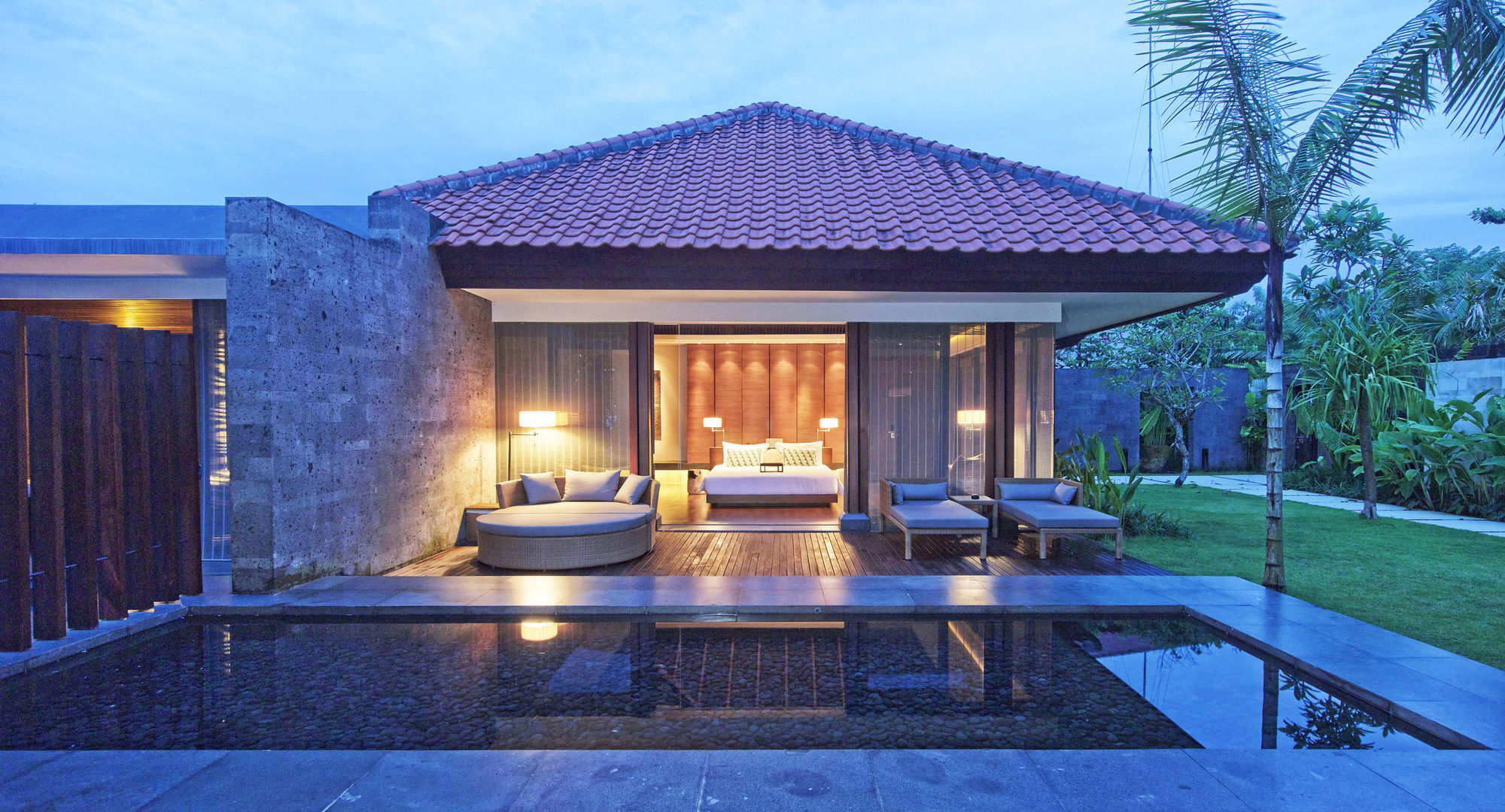 The Villas At Fairmont Sanur Beach Bali Экстерьер фото
